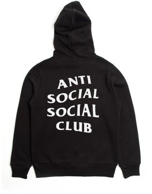 Kanye Hoodie, Assc Hoodie, Hoodie Back, Anti Social Social Club, Hoodie Logo, Club Shirts, Hoodie Pullover, Clothing Design, Personalized Hoodies