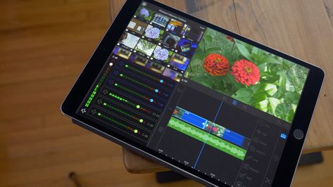 Hands-on: LumaFusion – this is the iPad video editing app we’ve been waiting for [Video] | 9to5Mac Good Video Editing Apps, Best Video Editing, Ipad Video, Apple Ideas, Rangoli Designs For Competition, Best Photo Editing Software, Photo Editing App, Camera Apps, Simple Rangoli Designs Images