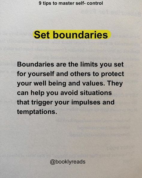 ✨Self- control is the key to your personal success and emotional well- being. Why you should master self- control? 📍By mastering it, you can gain the power to make thoughtful decisions. 📍You will learn to Resist short- term temptations, and maintain focus on your long- term goals. 📍It allows to respond rather than react, fostering resilience in the face of challenges and setbacks. 📍Without self- control, you risk being driven by impulses and emotions, which can lead to regret and missed... How To Master Your Emotions, Controlling Emotions, Self Control Quotes, Master Your Emotions, Board Themes, Vision Board Themes, Emotional Control, Control Quotes, How To Control Emotions