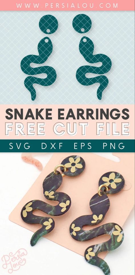 Shrink Plastic Cricut, Diy Cricut Earrings, Cricut Earring Ideas, Leather Earrings Cricut Svg Free, Cricut Earrings Svg Free, Plastic Earrings Diy, Free Earring Svg Files For Cricut, Cricut Earrings Diy, Earrings With Cricut