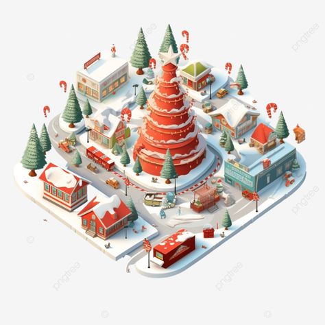 isometric vector illustration merry christmas typographic christmas illustration christmas graphic Christmas Isometric, Portfolio Reference, Adobe Illustrator Art, Christmas Image, Winter Png, Illustration Christmas, Background Designs, Isometric Illustration, Christmas Graphic