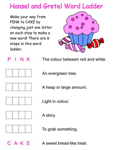 English Puzzles, Kid Worksheets, Kids Jokes And Riddles, 21st Century Teacher, Word Ladders, Reading Comprehension For Kids, Fairy Tale Theme, Elderly Activities, English Worksheet