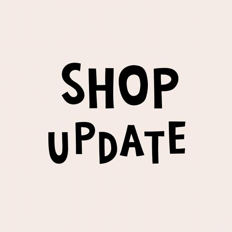 Shop Update Image, Shop With Us Quotes, Thrift Shop Aesthetic Logo Coming Soon, Quotes For Shopping Clothes, Quotes For Boutique, Shopping Background, Doodle Typography, Free Shipping Graphic, Ethical Fashion Quotes