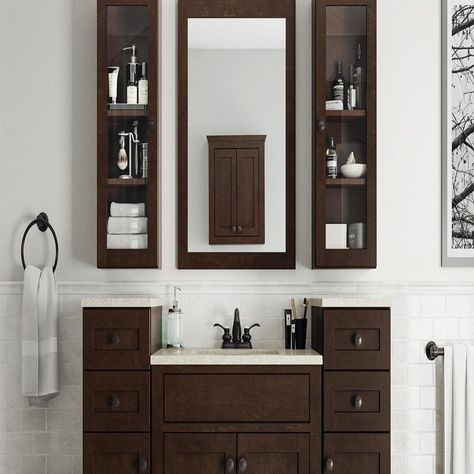 Wash Basin Cabinet, Cottage Style Bathrooms, Modular Bathrooms, Bathroom Vanity Storage, Small Bathroom Sinks, Zen Bathroom, Washbasin Design, Ikea Bathroom, Basin Cabinet