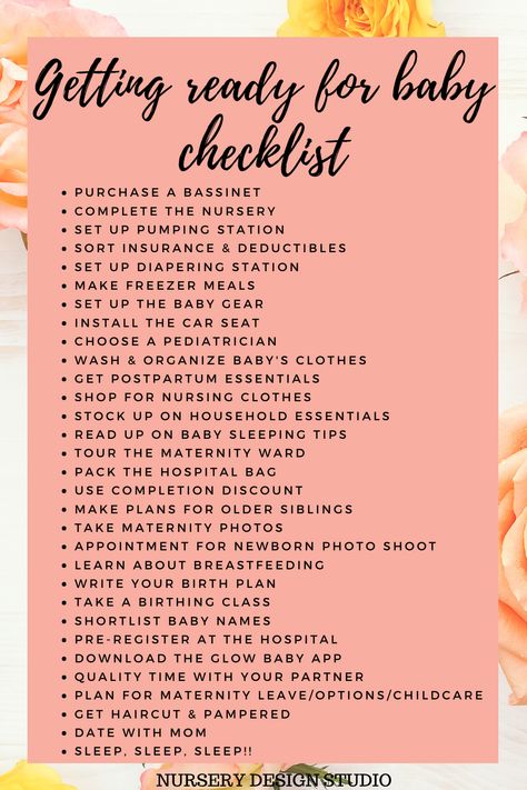 Getting ready for baby checklist-1 Checklist For Baby Arrival, Am I Ready To Have A Baby, Getting Ready For Baby Checklist, Name Printables, Mom Checklist, Newborn Checklist, Baby Hospital Bag, To Do Checklist, Newborn Baby Tips