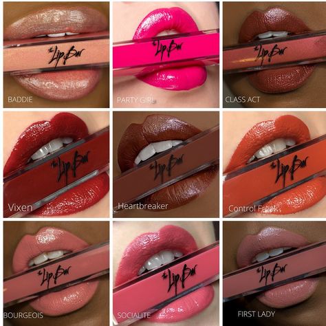 The Lip Bar on Instagram: “Chillllleeeee these glosses! 🤯. ALL LIPPIES ARE 8.99! Grab em all today only on thelipbar.com. Sale only valid on thelipbar.com or…” The Lip Bar, Dark Skin Makeup Tutorial, Barbie 2023, Black Barbie, Dark Skin Makeup, Beauty Body, Beauty Room, Today Only, Beauty Make Up