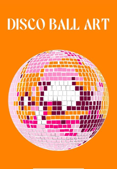 Disco Ball, Comic Book, Art