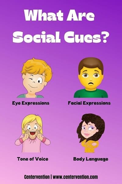 Social Cues and Social Competence - Centervention® Social Cues Activities, Empathy Lessons, February Lesson Plan, Emotional Learning Activities, Social Skills Games, February Lessons, School Counselor Resources, Social Skills For Kids, Social Cues