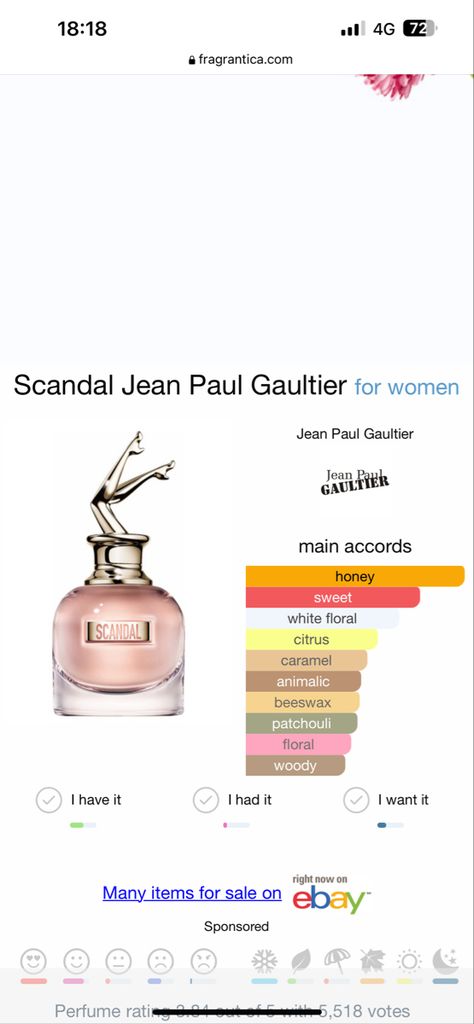 Jpg Scandal Perfume, Scandal Perfume, Scent Layering, Perfume Collection Fragrance, Perfume Scents, Perfume Collection, Casual Elegance, Scandal, Scents