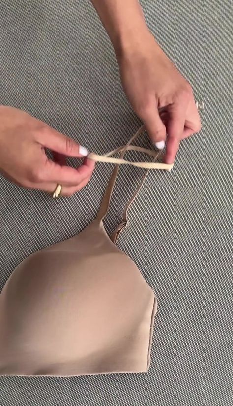 A SAVVY fashionista has shared how you can easily adjust straps on your favourite bra to make sure it fits all tops no matter their style. Backless, strapless, with a plunging neckline, halterneck – the choices for tops are endless. However, this also means having to fork out for a number of bras to ensure […] How To Style A Backless Dress, Bra Strap Hacks Diy Ideas, Backless Bra Hacks Diy Ideas, How To Wear A Bra With A Square Neckline, How To Make My Bra Strapless, How To Wear Bra For Backless Dress, Hide Bra Straps Diy Tank Tops, How To Make A Regular Bra Into A Push Up, How To Wear Strapless Bra With Straps