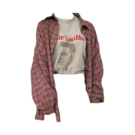 Stranger Things 80s Aesthetic, Pink Flannel Outfit, Clothes Png Polyvore, Aesthetic Flannel Outfits, Flannel Outfits Aesthetic, Flannel Outfits Summer, Dr Martens Mary Janes, Polyvore Png, Flannel Shirt Outfit