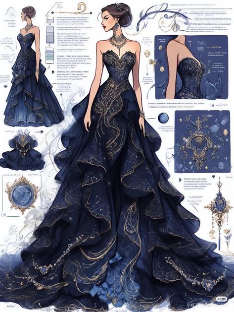 Dreamy Gowns, Old Fashion Dresses, Fashion Drawing Dresses, Carpet Looks, Dress Design Sketches, Fashion Illustration Dresses, Prom Dress Inspiration, Dress Sketches, Dress Drawing