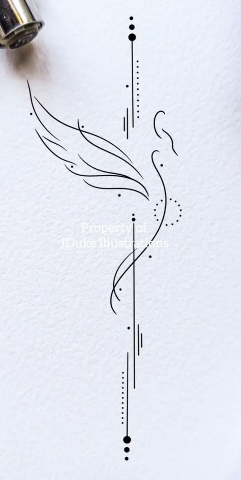 Lion And Wings Tattoo, Pheonix Minimalistic Tattoo, Dainty Phoenix Tattoos For Women, Delicate Phoenix Tattoos For Women, Spine Phoenix Tattoo, Phoenix Silhouette Tattoo, Small Forearm Tattoos For Women Simple, Fine Line Phoenix Tattoo Women, One Line Phoenix Tattoo