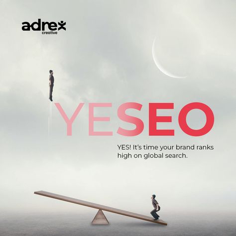 While your brand has a great voice of its own, this is the age where search engines should be able to pick your brand among others and rank it high on the search list. Have you optimized your brand yet in the SEO space? Talk to adrex creative today! Feel free to leave a Hi below. #seo #digitalmarketing #brandidentity #marketing #social #adrexcreative #branding Branding Creative Ads, Seo Creative Ads, Did You Know Design Social Media, Social Media Marketing Creative Ads, Digital Marketing Creative Ads, Seo Services Creative Ads, Seo Digital Marketing Creative Ads, Seo Services Post, Seo Optimization Illustration