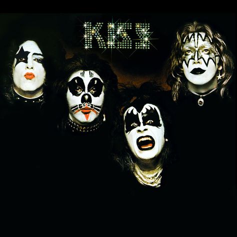 Kizz Band, Kiss Album Covers, 3d Vinyl, Great Albums, Andy Biersack, Kiss Band, The Kiss, Certificate Of Authenticity, Debut Album