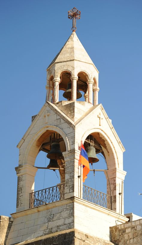 Church Of The Nativity, Architecture Photography Buildings, Environment Painting, Church Pictures, Places In California, Building Roof, Bell Tower, Architecture Concept Drawings, The Nativity