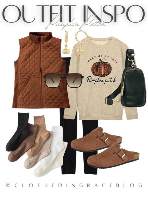 Outfits To Wear To A Football Game, Autumn Fashion Women Fall Outfits 2024, Carhartt Vest Outfits, Warm Sweaters Outfits, Spirit Outfits, Leisure Outfits, Comfy Jeans Outfit, Warm Fall Outfits, Trendy Mom Outfits