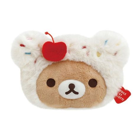 Rilakkuma Store Limited Plush Coin Purse Rilakkuma × Etoile et Griotte Japan NEW Rilakkuma Plushie, Kawaii Plushies, Hello Kitty Items, Cute Stuffed Animals, Rilakkuma, Cute Plush, Phone Themes, Cute Characters, Cutie Patootie