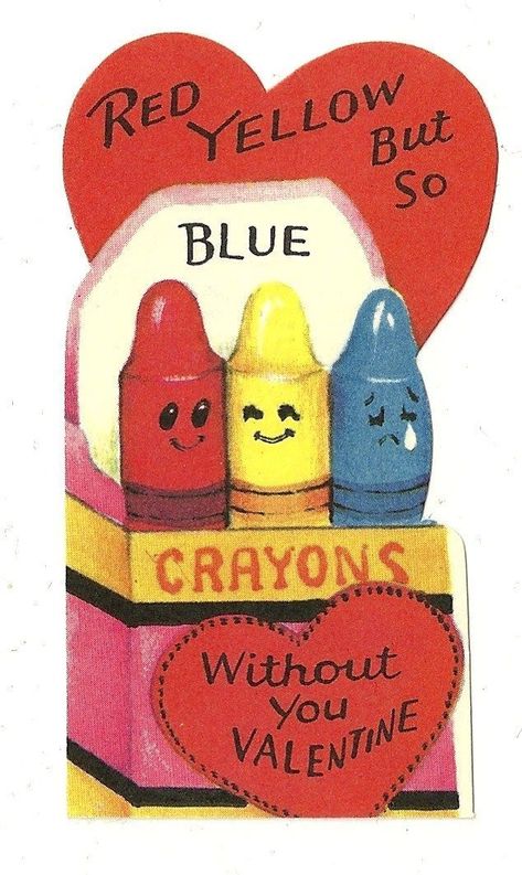 Punny Valentines, Valentine Images, Vintage Pics, Old Cards, Vintage Valentine Cards, Retro Valentines, Vintage Valentine, My Funny Valentine, Paper Hearts