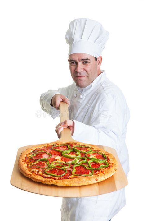 Pizza Baker, Pizza Project, Chef Costume, Pizza Poster, Ham Pizza, Pizza Chef, Types Of Pizza, Cooking Pizza, Pizza Funny