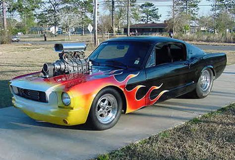 Pro Street Mustang Fastback Old Muscle Cars, Funny Cars, Mustang Fastback, Sweet Cars, Mustang Cars, Drag Cars, Ford Gt, Car Ford, American Muscle Cars