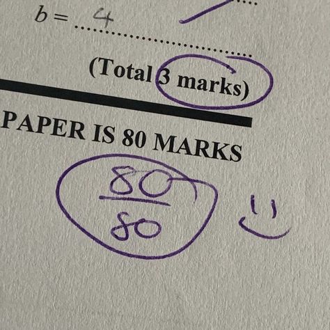 80 Marks In Exam Aesthetic, Full Marks In Exam Aesthetic 80/80, A+ Grades, Project Ideas For School, Academic Manifestation, Perfect Grades, Aiden King, Exam Marks, Good Marks