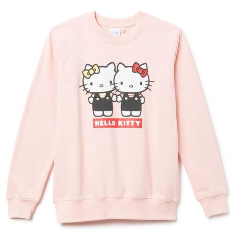 Hello Kitty Sweater, Sanrio Clothes, Kitty Sweater, Rain Boots Fashion, Sanrio Pink, Kitty Clothes, Hello Kitty Clothes, Basic White Tee, Hello Kitty Items