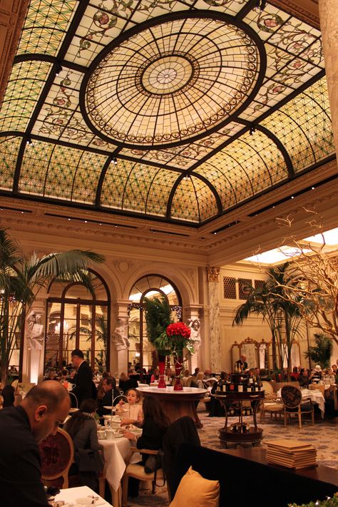 The Plaza Hotel, NYC! Fancy Hotel Restaurant, Nyc Plaza Hotel, The Plaza Aesthetic, The Plaza Hotel, The Plaza Hotel Nyc, Hotel Staycation, Plaza Hotel Wedding, 1920s Decor, Hotel Party