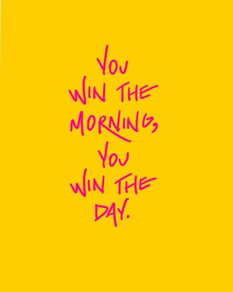 Win The Day, Happy Words, Reminder Quotes, Note To Self, Pretty Words, Pretty Quotes, The Words, Positive Affirmations, The Morning