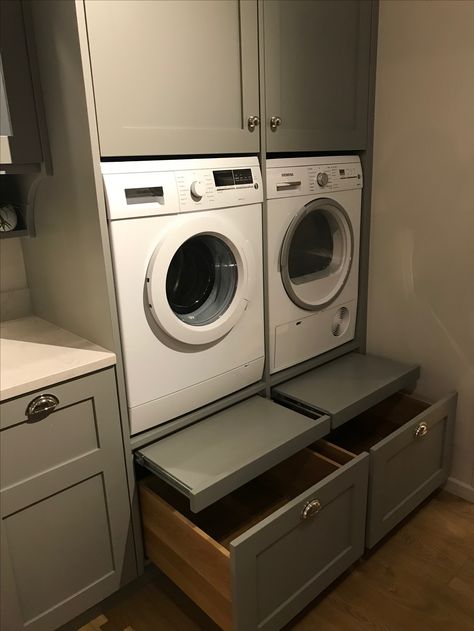 Modern Laundry Room Design, Modern Laundry Room, Laundry Room Design Ideas, Small Utility Room, Utility Room Designs, Modern Laundry, Stylish Laundry Room, Dream Laundry Room, Laundry Room Layouts