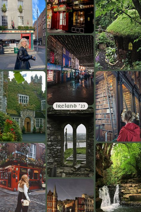 #ireland #moodboard #travelmoodboard #irelandmoodboard #ireland2023 #travel #autumnscenery #jerseydayspiritweek #fallthings #fallthingstodo I don't own any of these images and all rights go to their creators! Study Abroad Aesthetic Ireland, Dublin Ireland Aesthetic Outfits, Trinity College Dublin Aesthetic, Ireland Moodboard, Ireland Lifestyle, Ireland Aesthetic Outfits, Ireland Core, Dublin Ireland Aesthetic, Ireland Aesthetic