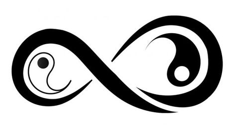 The Infinity Symbol: A Timeless Emblem of Limitlessness | Art and Design Infinity Tattoos Men, Infinity Yin Yang Tattoo, Infinity Design Symbol, Infinity Art Symbol, Infinity Sketch, Limitless Tattoo, Infinity Drawing, Infinity Symbol Art, Infinity Heart Symbol