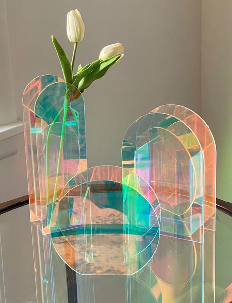 Vase Plant, Retail Design Display, Acrylic Vase, Mermaid Room, Fairy Home, Vase Home Decor, Vase Lamp, Dream Furniture, Pinterest Room Decor