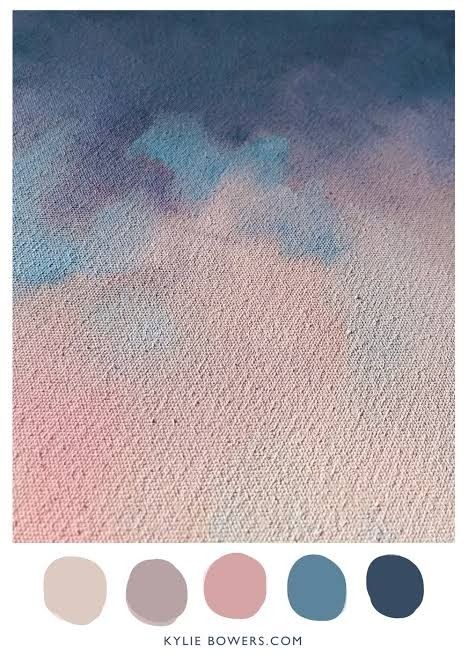 Colour Palette Blue, Colour Palette Inspiration, Palette Blue, Purple Blush, House Color Palettes, Color Schemes Colour Palettes, Palette Inspiration, Color Palette Pink, Brand Color Palette