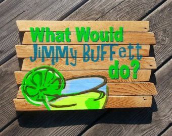 Key West Sign, Margaritaville Decor, Margaritaville Party, Tiki Signs, Music Key, Quotes Crush, Quotes Summer, Jimmy Buffet, Tiki Bar Decor