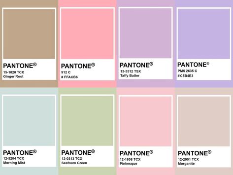 Croquette Color Palette, Pantone Colors Pastel, Pastle Palete, Dreamy Colour Palette, Pantone Color Chart, Flat Color Palette, Pantone Colour Palettes, Hex Color Palette, House Color Palettes