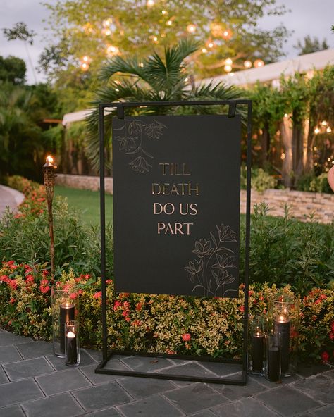 …welcome sign for KD’s Welcome Party. . . Photo: @danielramirezphoto Outdoor Cocktail Party, Welcome Signage, Outdoor Cocktail, Welcome Party, Welcome Boards, Welcome To The Party, Party Photo, After Party, Welcome Sign