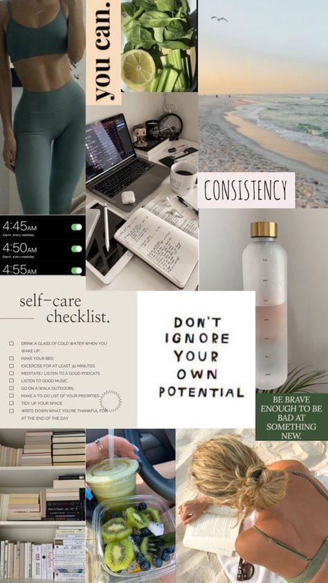 Outlook Self Improvement Aesthetic, Improvement Aesthetic, Asthetics Photos, College Vision Board, Fitness Vision Board, Life Goals Future, Motivation Goals, Motivation Board, Vision Board Inspiration