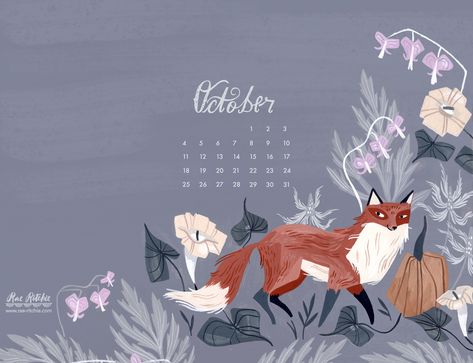 Rae Ritchie, Free Calendar, Design And Illustration, Minneapolis, Surface Design, Design Illustration, Happy New, Fall Decor, Illustration Design