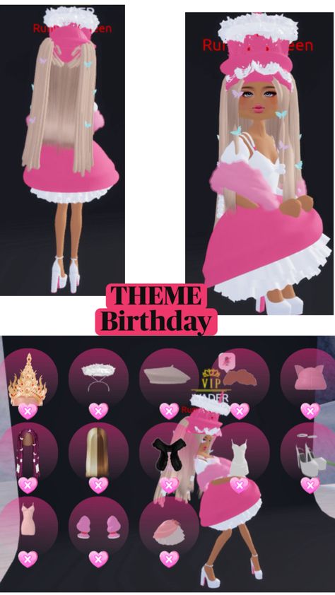 Royal High Outfits Ideas Cheap, Vip Dress, Themed Outfits, Birthday Dresses, Birthday Girl, Birthday Outfit, Birthday Theme, Girl Birthday, Dress To Impress