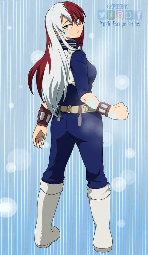 Fem Todoroki, Reborn Anime, Gender Bend, My Hero Academia Shouto, Hero Wallpaper, My Hero Academia Memes, My Hero Academia Episodes, Hero Academia Characters, My Hero Academy