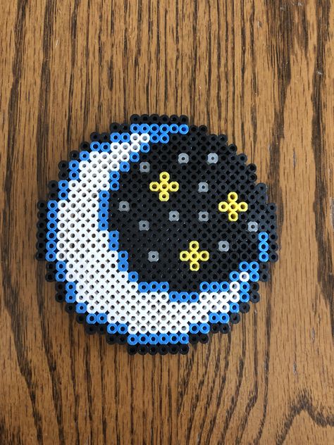 Eyeball Perler Bead Patterns, Pearl Beads Pattern Circle, Iron Beads Ideas Circle, Perler Circle Pattern, Circle Hama Beads, Circle Fuse Bead Pattern, Hamma Beads Ideas Circle, Circle Melty Beads Patterns, Perler Beads Circle Patterns