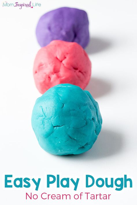 Easy Play Dough Recipe, Easy Play Dough, Easy Playdough Recipe, Cooked Playdough, Scented Play Dough, Play Dough Recipe, Diy Playdough, Trash To Couture, Homemade Playdough Recipe