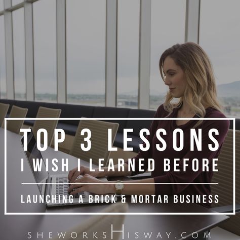 3 Lessons I wish I Learned Before Launching a Brick & Mortar Business Opening A Brick And Mortar Boutique, How To Start A Brick And Mortar Boutique, Brick And Mortar Business Ideas, Brick And Mortar Boutique, Customer Loyalty Program, Policy Template, Storefront Design, Business Trends, Supply Chain Management