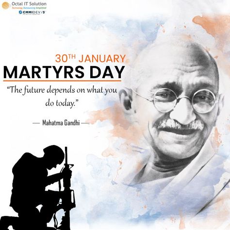 And let's stick to what father of nation guide #MartyrsDay #MahatmaGandhi #Salute #ProudNation #Martyrs Martyrs Day Poster, Martyr's Day, Martyrs Day, Martyrs' Day, Mahatma Gandhi, Graphic Design, Let It Be, Movie Posters, Quick Saves