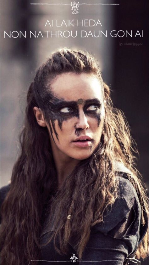 The 100 Lexa, Lexa E Clarke, The 100 Poster, Commander Lexa, The 100 Quotes, The 100 Characters, Lexa Y Clarke, Alycia Jasmin Debnam Carey, Lexa The 100