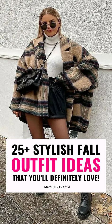 Sweater weather is finally here and we couldn't wait to put together a collection of the best sweater outfit ideas! These are also just the perfect fall outfits as well! Short Sweater Outfit, Better Sweater Outfit, Cute Fall Outfit Ideas, Sweater Outfit Ideas, Cute Sweater Outfits, Sweater Outfits Fall, Best Leather Jackets, Perfect Fall Outfit, Bodycon Sweater Dress