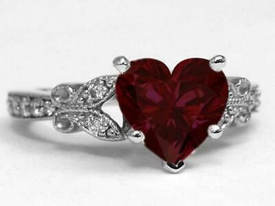 We use AAAA quality stones which gives even better radiance than real diamonds & gemstones. If looks much whiter than traditional Sterling Silver making it appear like Platinum or White Gold. Argentium Silver is 100% nickel free. قلادات متدلية, Butterfly Vintage, Garnet Heart, Diamond Butterfly, Vintage Engagement Ring, Jewelry Images, Pretty Rings, Vintage Engagement, Gem Stone