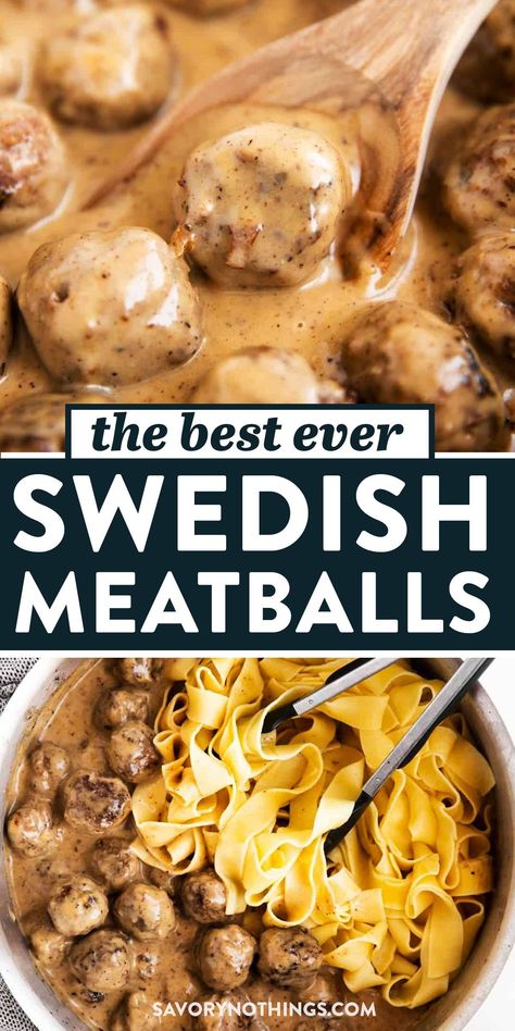 Sweetish Meatballs Recipe, Dinner With Mashed Potatoes, Easy Swedish Meatballs, Swedish Meatball Recipe, Easy Swedish Meatball Recipe, Swedish Meatballs Recipe, Swedish Meatballs Easy, Noodle Dinner, Egg Noodle Recipes