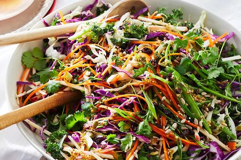 Slaw recipe Recipe | Better Homes and Gardens Christmas Slaw Recipes, Christmas Slaw, Winter Slaw, Christmas Salad Recipes, Recipe Folder, Christmas Salad, Christmas Salads, Vegetarian Chicken, Slaw Recipe